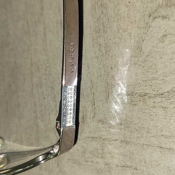 Like new Swarovski Gucci eyeglasses - Picture 5 of 8